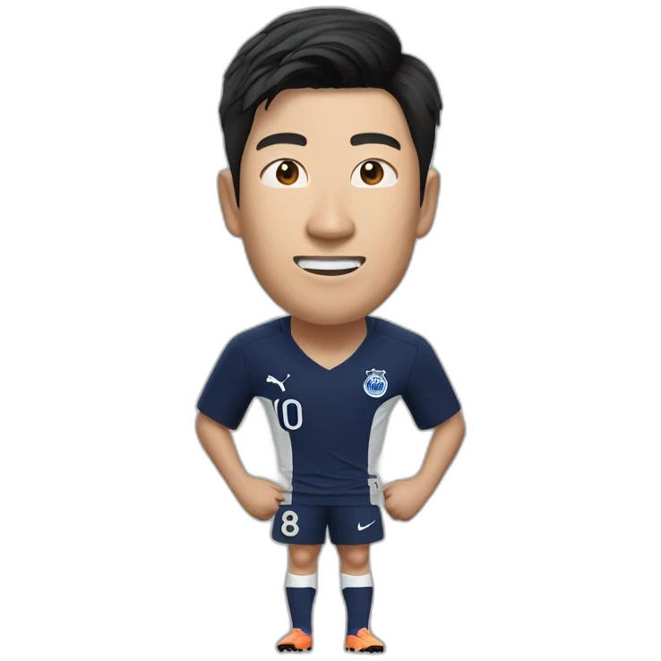 heung min sin emoji