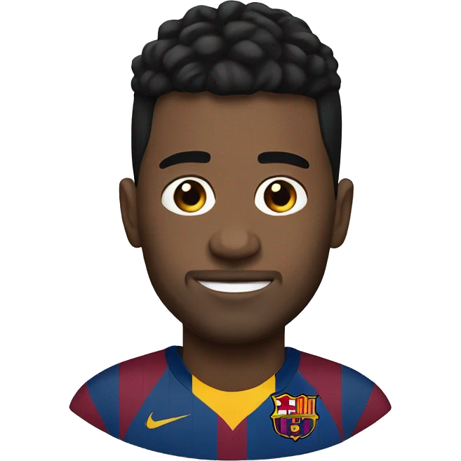 barca player emoji