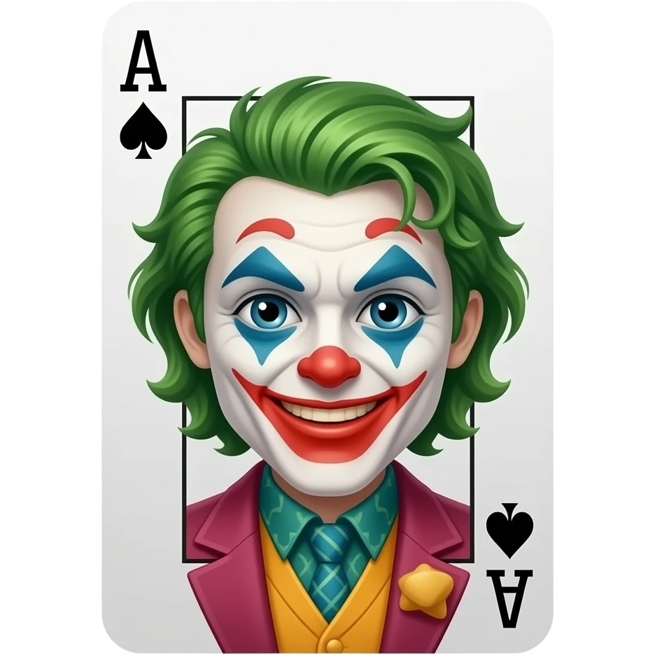 Joker card emoji