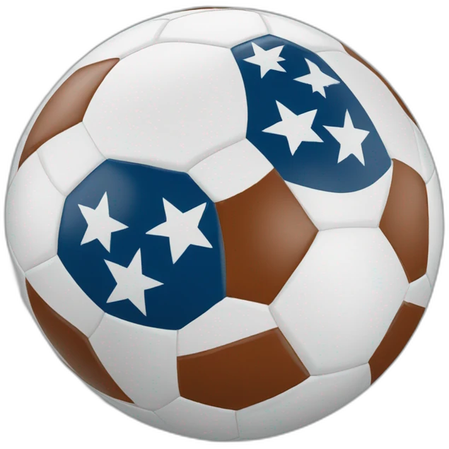 Ballon de football américain emoji