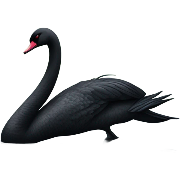 Black swan  emoji