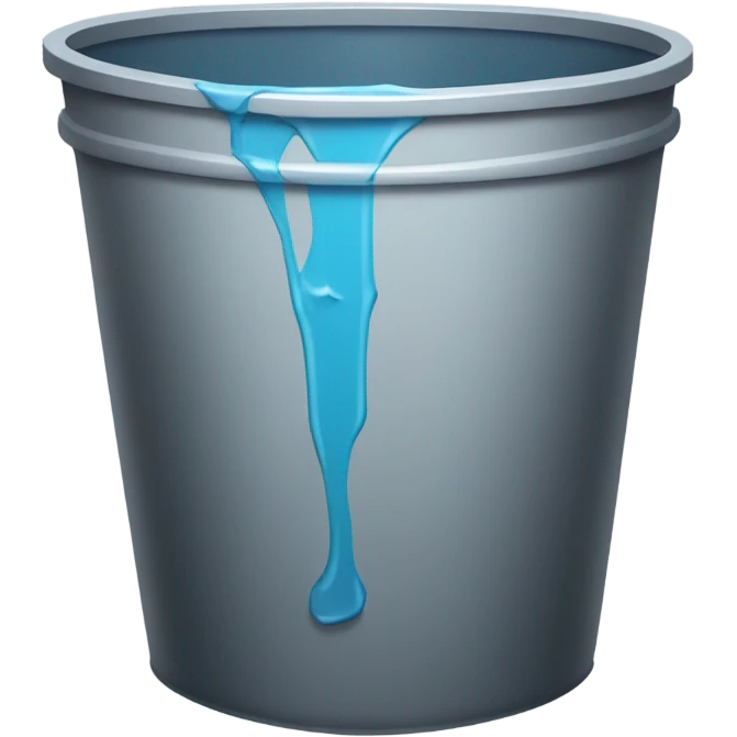 Leaky bucket emoji