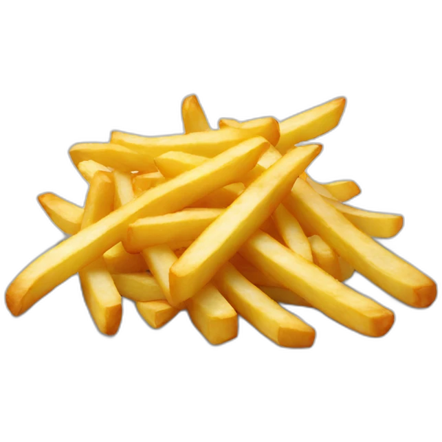 battle-french fries emoji