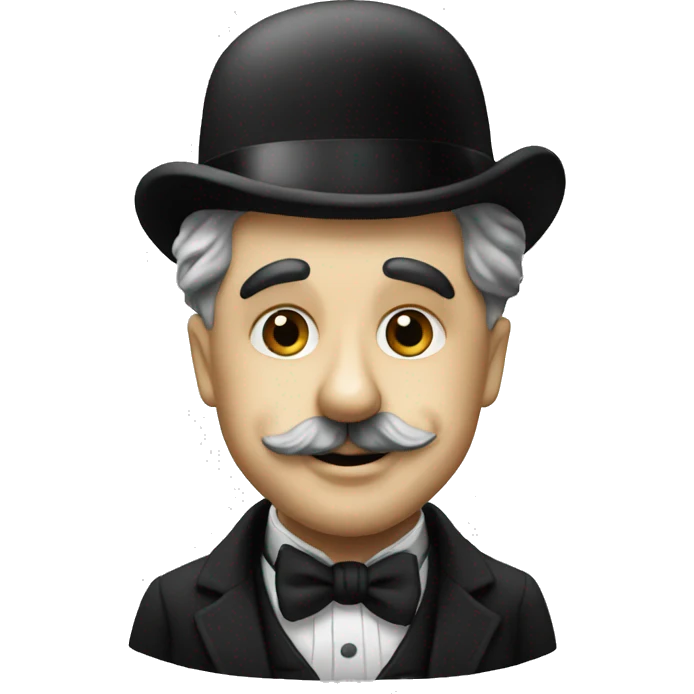 Charlie chaplin emoji
