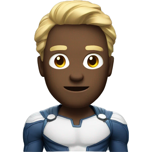 3d marvel character emoji