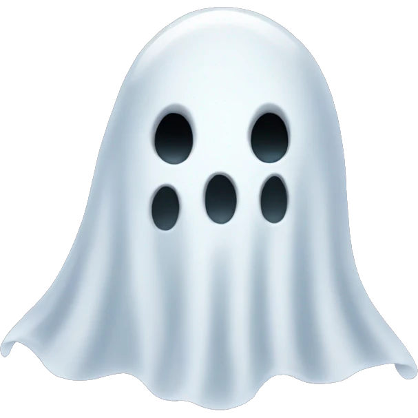 Ghost emoji