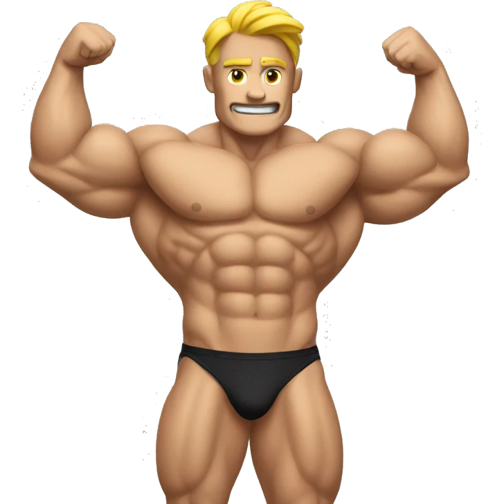 muscle emoji