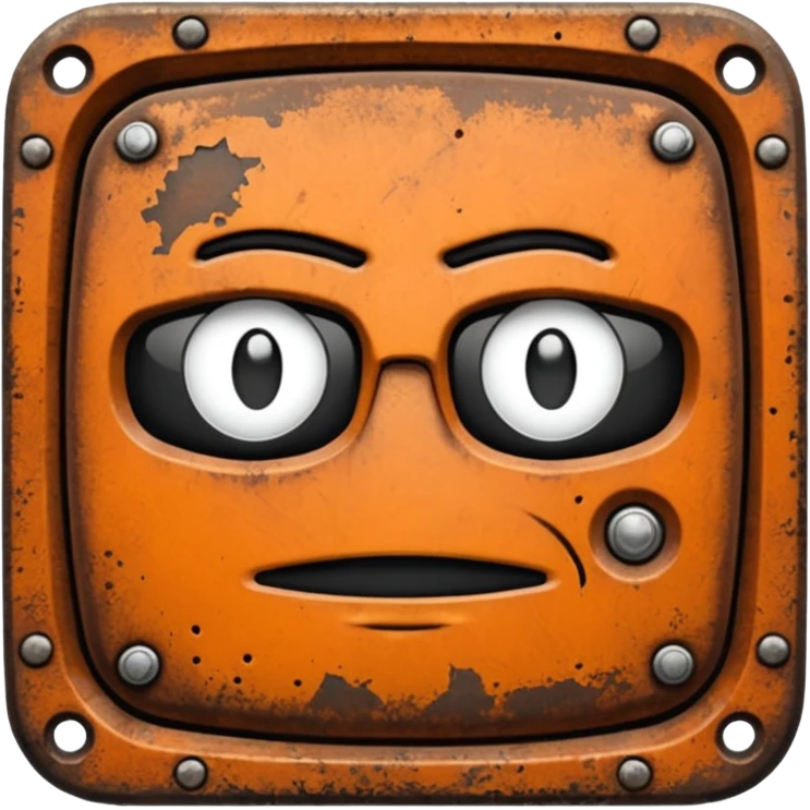 Create a Discord server icon that displays the name DUBS based on the Rust video game. emoji