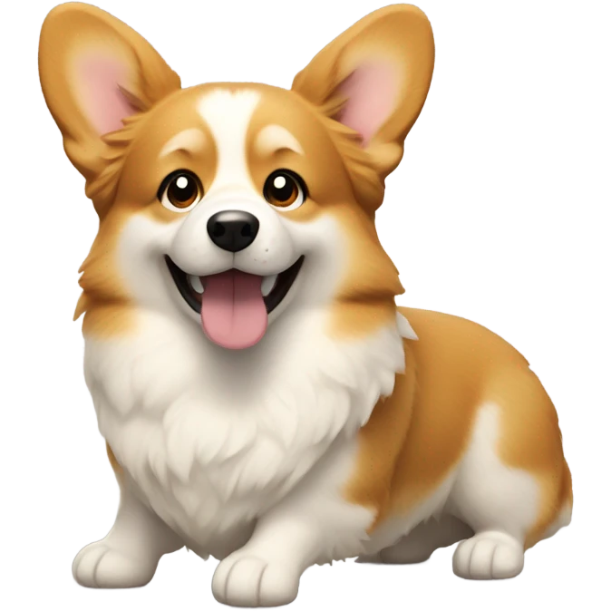 Corgi  emoji