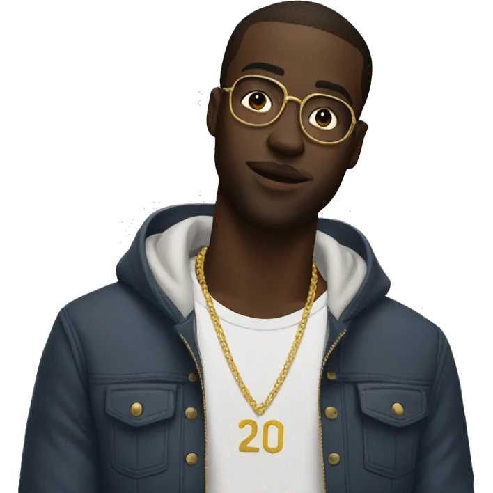 Dadju  emoji