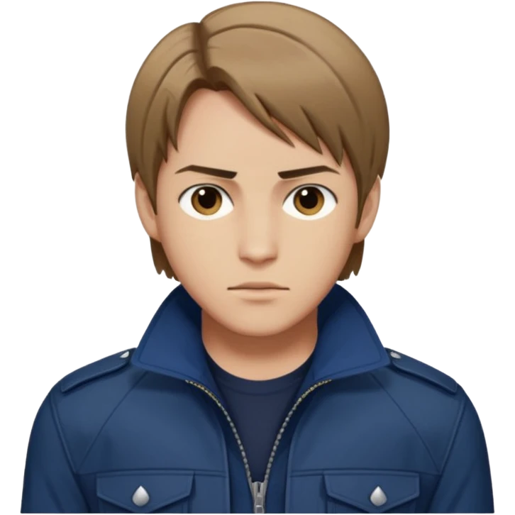 Leon Kennedy emoji