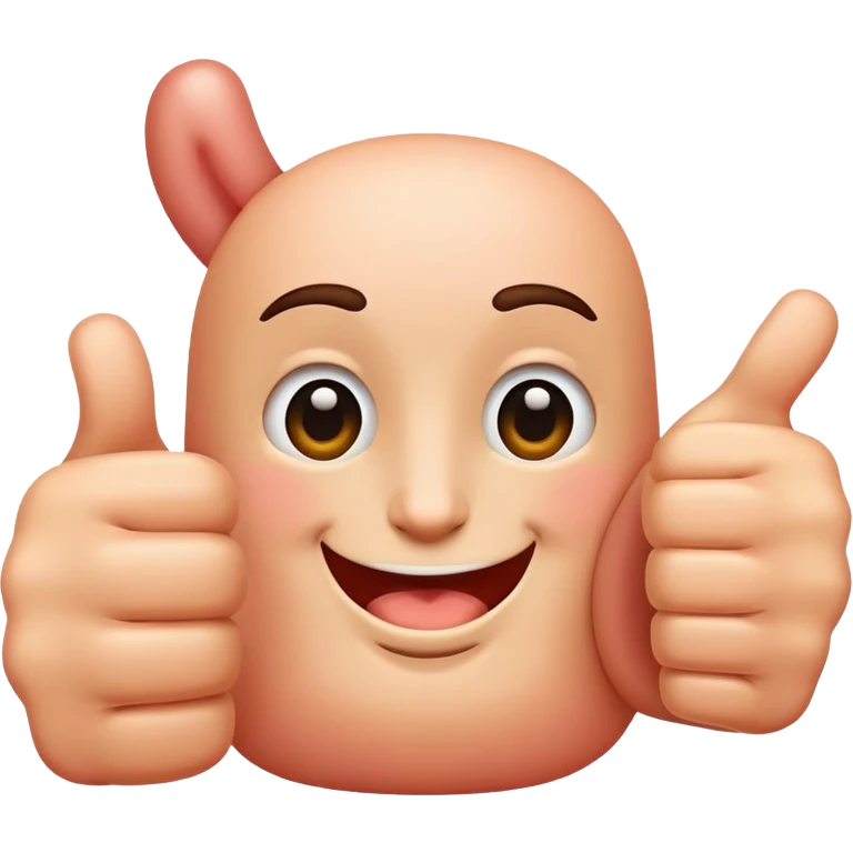 thumbs up emoji