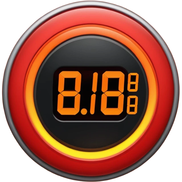 Temperature Alarm Alert emoji