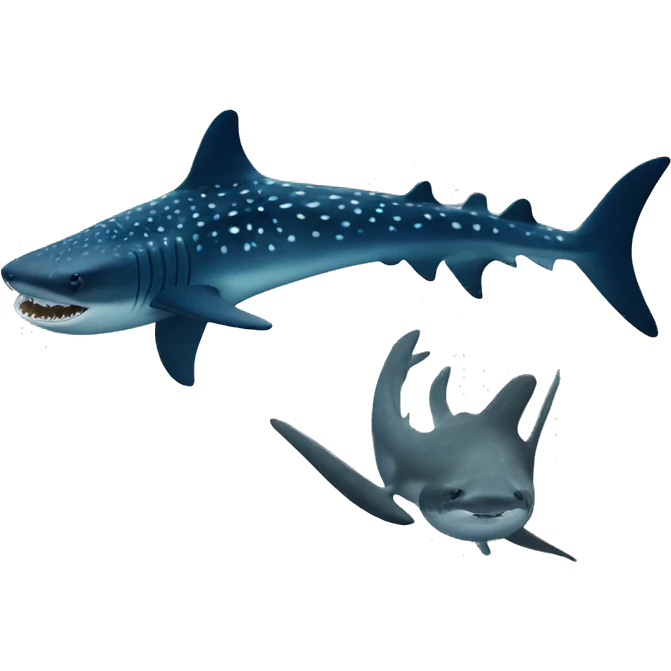 whale shark emoji