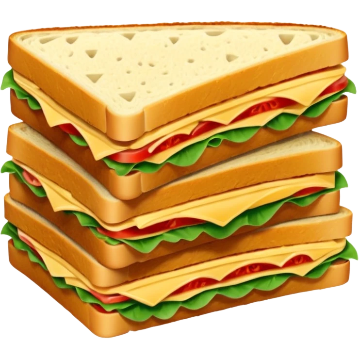 triangular sandwich emoji