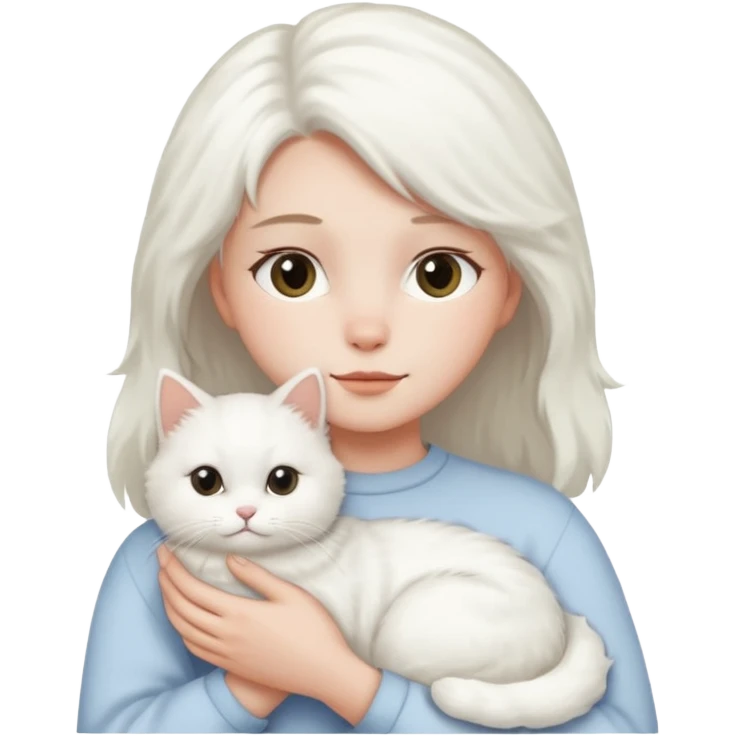 person with cat  emoji