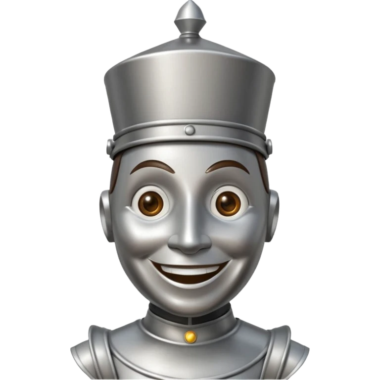 Tin Man from The Land of Oz emoji