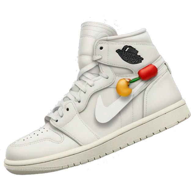 Offwhite AJ1 emoji