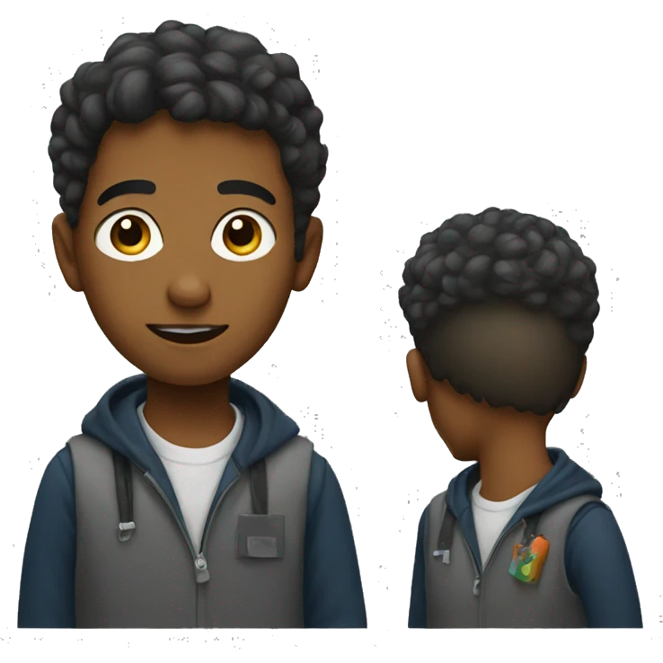 schoolboy artist emoji