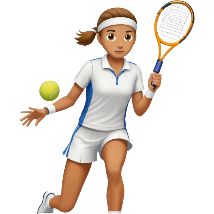 tennis player emoji