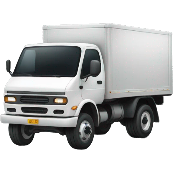 Truck emoji