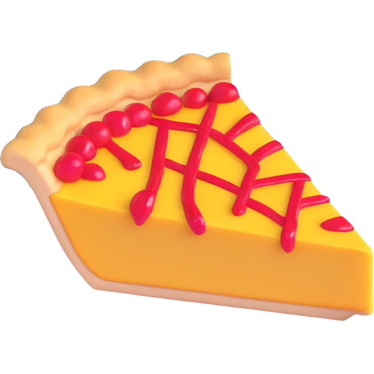 slice of pie emoji
