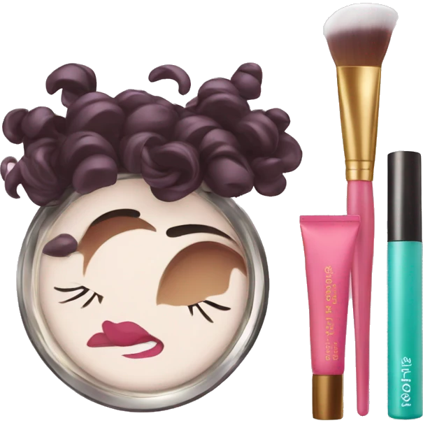 cosmetic products  emoji
