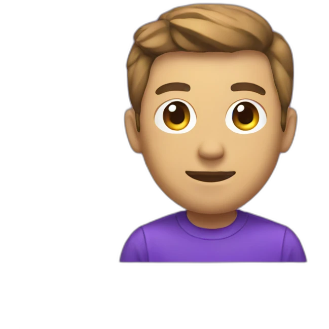 twitch logo live man emoji