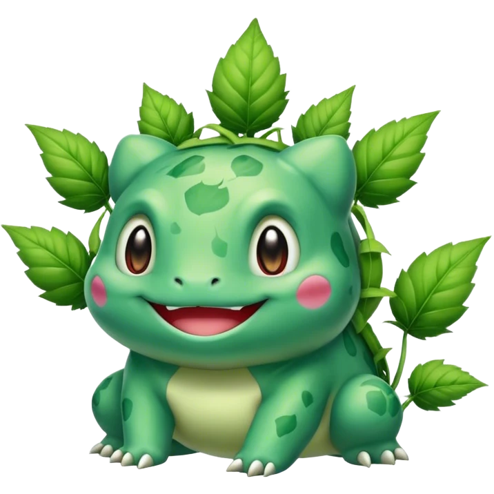 cannabis bulbasaur emoji