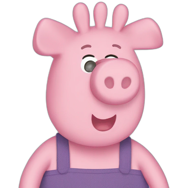 Peppa Pig emoji