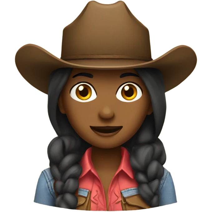 Cowgirl  emoji