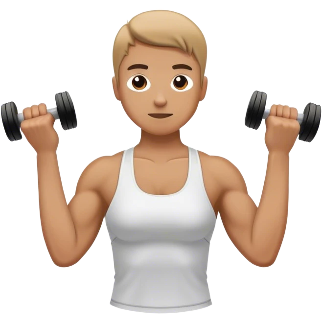 lateral raises# emoji