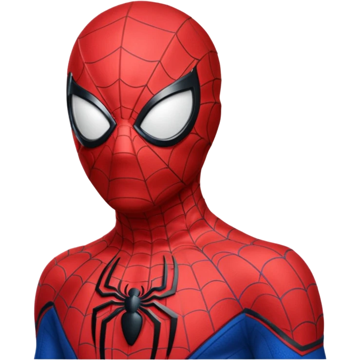 Spider man emoji