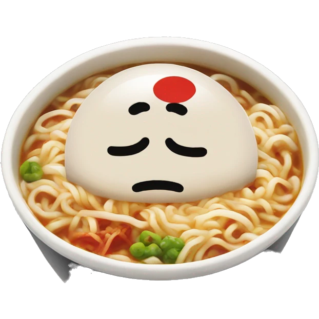 Wagamama ramen emoji