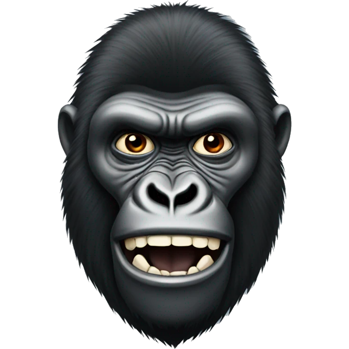 Gorilla  emoji