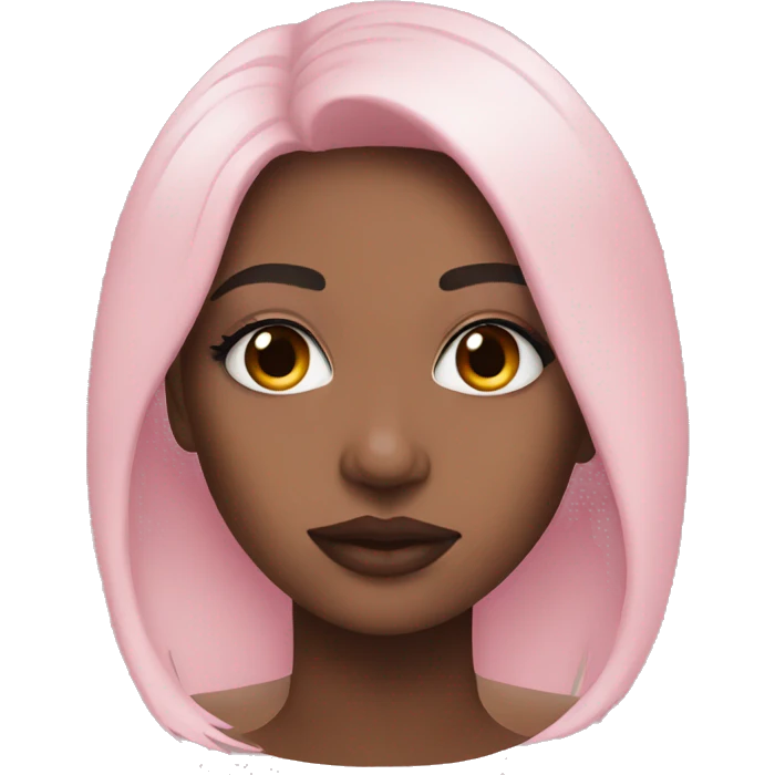 light pink makeup  emoji