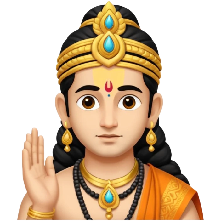 Lord Rama emoji