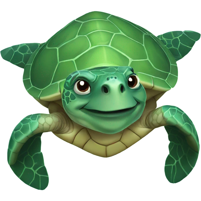 sea turtles  emoji