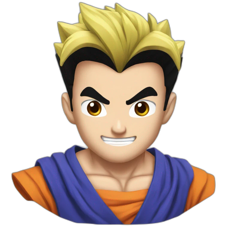 Gohan emoji