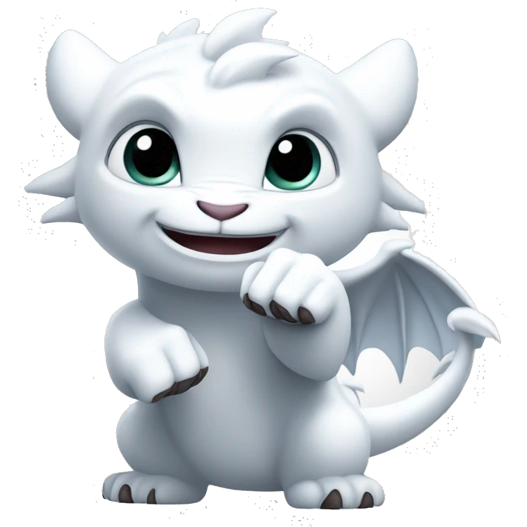 Light fury fists emoji