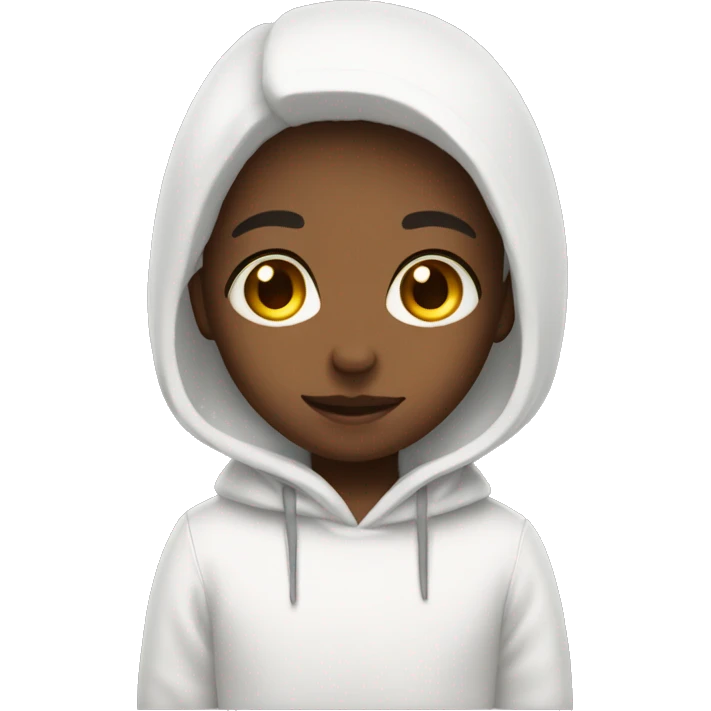 white cute soft daily act emoji