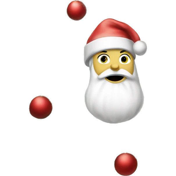 Weisser Weihnachtsbaum emoji