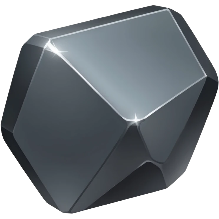 shiny iron ore emoji