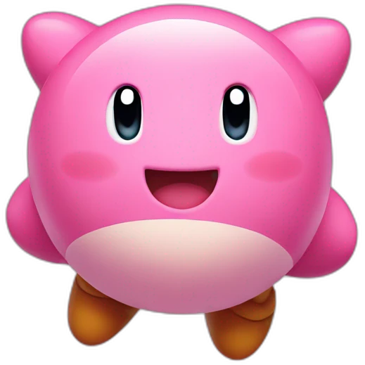Kirby jump emoji