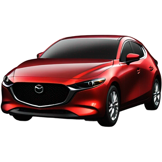 2019 Mazda 3 emoji
