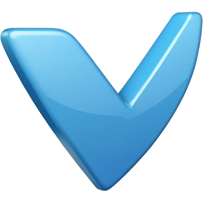 emoji q te pongo en lo q escribo has lo azul✅️ emoji