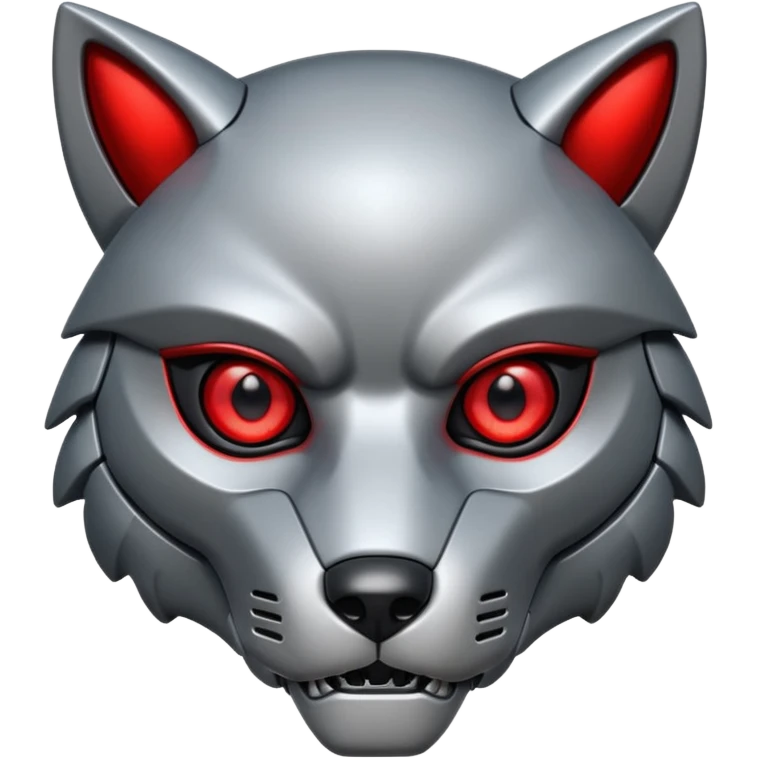 wolf rebot terminator emoji emoji