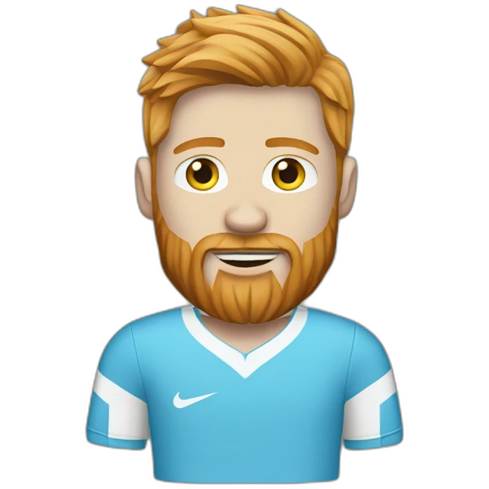 kevin de bruyne man with a beard emoji