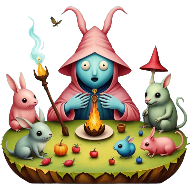 hieronymus bosch phantasmagoric depictions emoji