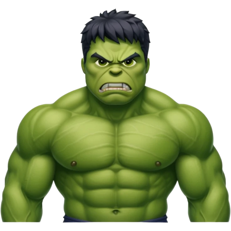 Hulk emoji